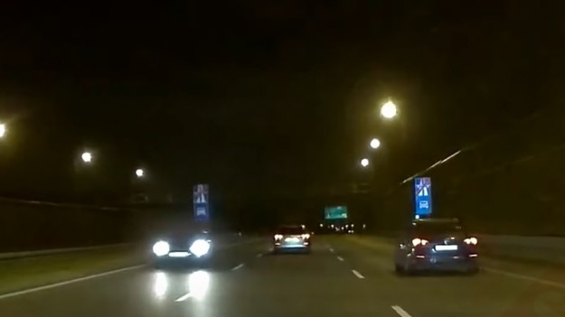 RMF Extra: Tragedia na autostradzie A2. Kamera uwieczniła ostatnie chwile przed śmiercią kierowcy [WIDEO]