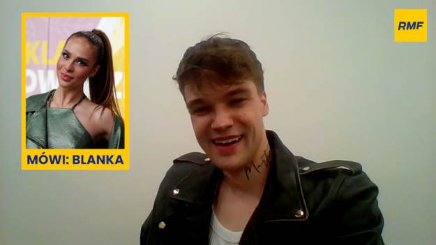 RMF Extra: Zadzwonił do Blanki przed Eurowizją! Jakich rad jej udzielił? Mikolas Josef w RMF FM [STUDIO 96.0]