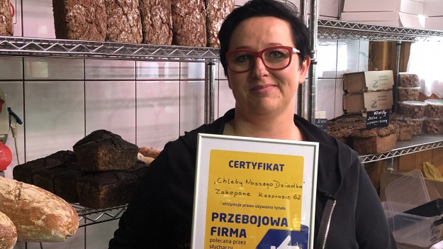 RMF Extra: Piekarnia "Chleby naszego dziadka", Cukiernia "Podwórko" i "Bacówka U Jancoka". To przebojowe firmy polecane przez słuchaczy RMF FM