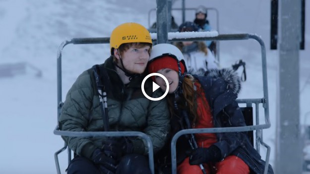 RMF Extra: Mateusz walczy o bilet na koncert Eda Sheerana! "Perfect" zadedykował swojej żonie