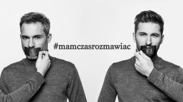 RMF Extra: Rafał Maślak razem z ojcem w akcji dotyczącej AIDS