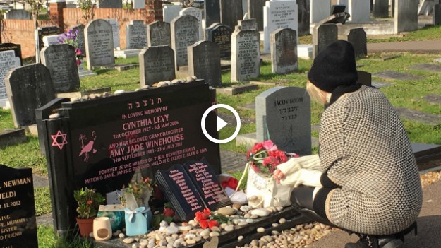 RMF Extra: Ania Wyszkoni odwiedziła grób Amy Winehouse! Zobaczcie!