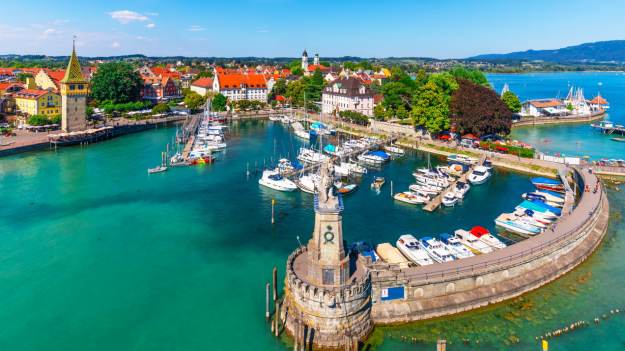 RMF Extra: Perła Europy na styku trzech krajów. Jezioro Bodeńskie uznawane jest za jedno z najpiękniejszych