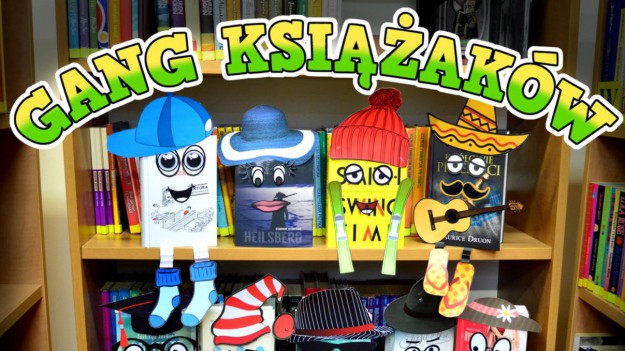 RMF Extra: "GANG KSIĄŻAKÓW" Fantastyczny Franek, Romantyczna Renia... Zachęcą dzieci do czytania?
