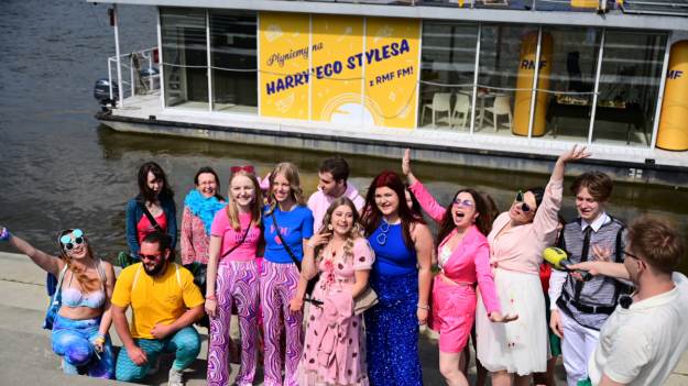 RMF Extra: Tak bawiliśmy się przed koncertem Harry'ego Stylesa! Relacja z barki RMF FM [FOTO]