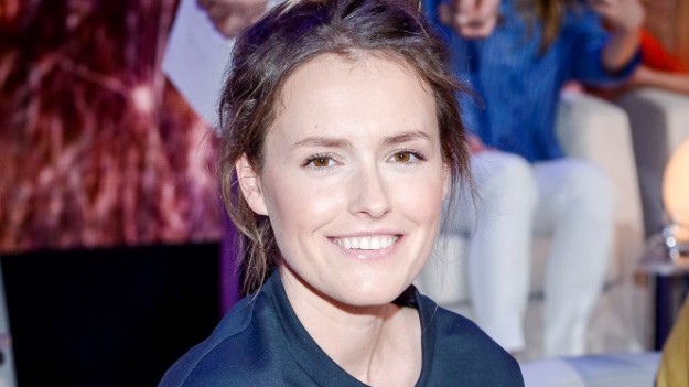 RMF Extra: Olga Frycz pływa na desce z dwuletnią córeczką. "Podziwiam, bo nie mam na tyle odwagi"