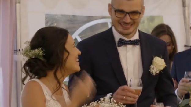 RMF Extra: "Ślub od pierwszego wejrzenia". Małżeństwo Laury i Macieja przetrwało?! Internauci zbierają dowody!