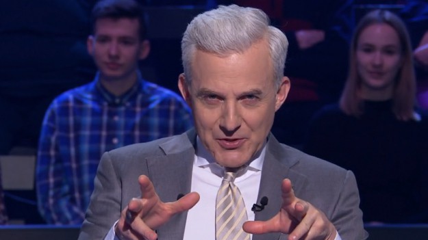 RMF Extra: Tytus de Zoo. W jaki sposób narodził się szympans stworzony przez Papcia Chmiela? Odpowiedź za 5 tys. zł [MILIONERZY]  