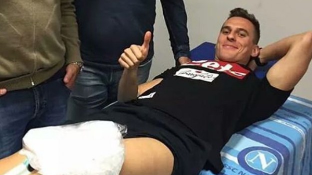 RMF Extra: Legendarny piłkarz wspiera Arka Milika