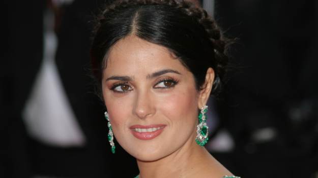 RMF Extra: 56-letnia Salma Hayek zrzuciła ubrania. Widok wprawił fanów w osłupienie [FOTO]