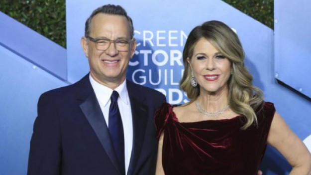RMF Extra: Tom Hanks mówi o objawach koronawirusa. Opowiedział o przerażającym widoku cierpiącej żony