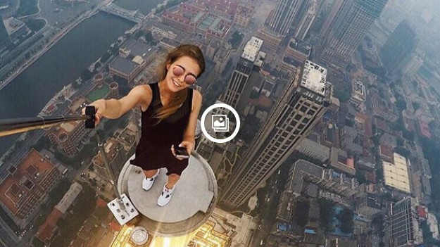 RMF Extra: Rosjanka robi sobie przerażające selfie i chwali się nimi na Instagramie