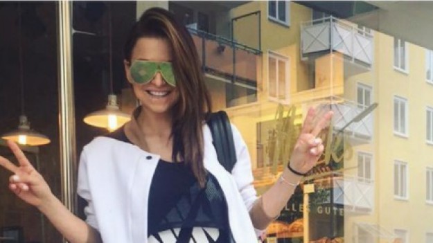 RMF Extra: Anna Lewandowska chwali się brzuchem miesiąc po porodzie. Robi wrażenie?