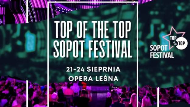 RMF Extra: Ci artyści wystąpią podczas Top of the Top Sopot Festival                      