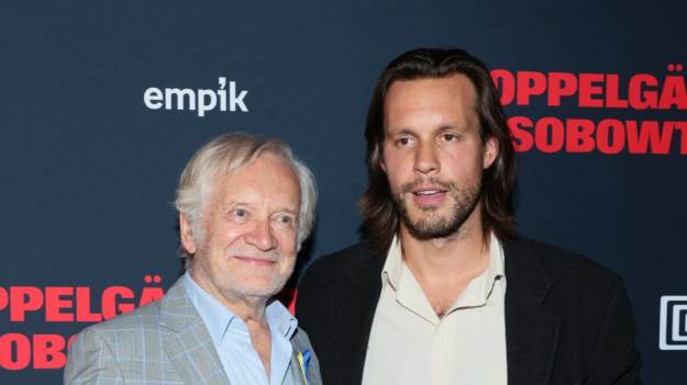 RMF Extra: Andrzej Seweryn ocenił grę aktorską syna. Artysta nie gryzł się w język