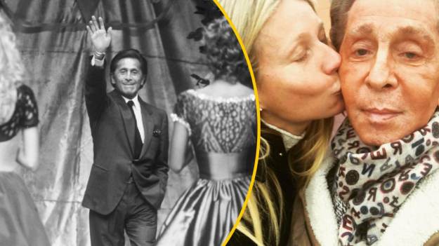 Był „ostatnim cesarzem mody”. Gwiazdy żegnają..