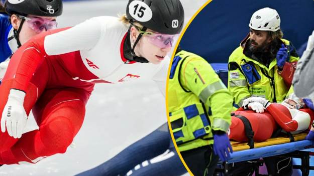 RMF Extra: Kamila Sellier po upadku na IO przekazała nowe wieści ws. stanu zdrowia. Pokazała zdjęcia