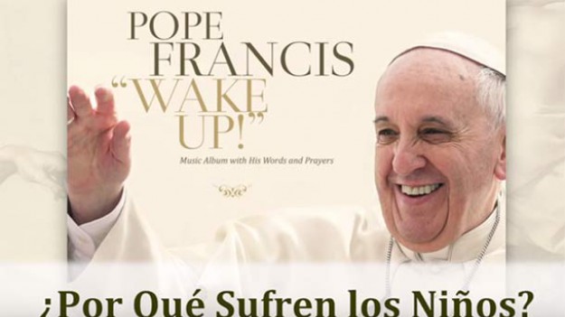 RMF Extra: Papież Franciszek w nastrojowej balladzie! Oto nowa piosenka "¿Por Qué Sufren los Niños?"