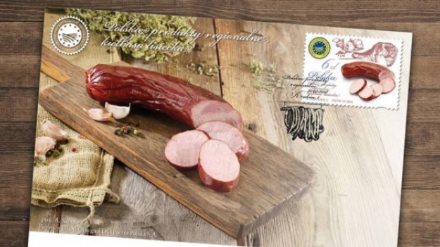RMF Extra: Kiełbasa lisiecka na znaczku pocztowym? Od wczoraj w obiegu...