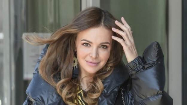 RMF Extra: Anna Wendzikowska spędza wolne chwile w basenie. Tym razem w Polsce [FOTO]