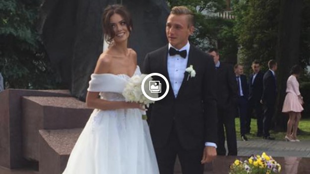 RMF Extra: Jakub Rzeźniczak i Edyta Zając wzięli ślub!