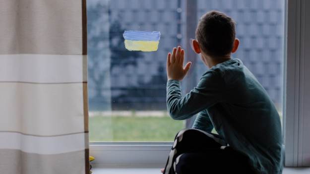 RMF Extra: Ich ciche prośby są głośniejsze niż świst bomb. "Marzę, żeby mój tata był obok". Głos dzieci z Ukrainy rozdziera serce