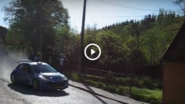 RMF Extra: Rajd Świdnicki-KRAUSE: Przez Walim rajdówki przejadą inaczej