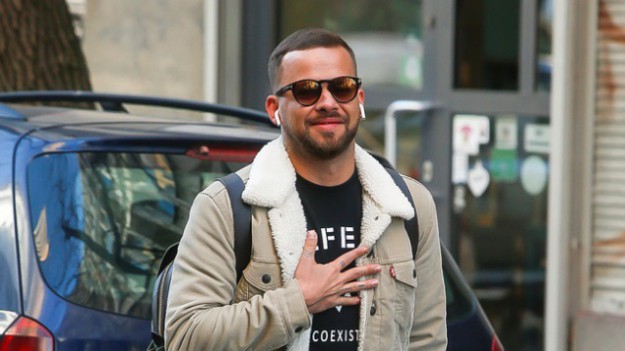 RMF Extra: Michał Piróg wyznał ostatnio, że można nazywać go tatą. Pokazał też zdjęcie Tombiego: "Mam nadzieję, że nikt nie poczuje się urażony" 