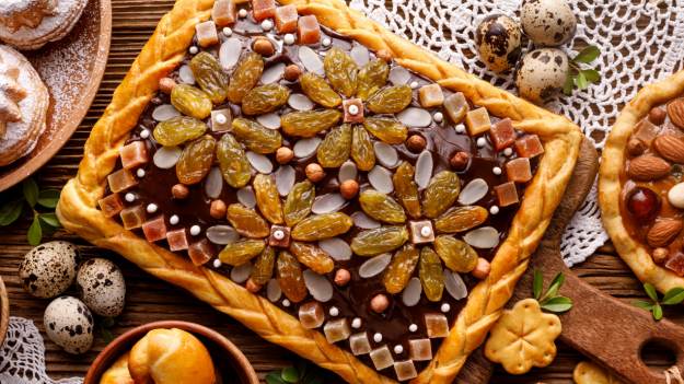 RMF Extra: Mazurek wielkanocny jak z najlepszej cukierni. Sprawdzony przepis Ewy Wachowicz