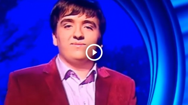 RMF Extra: Słodki jak cukierek uczestnik teleturnieju!