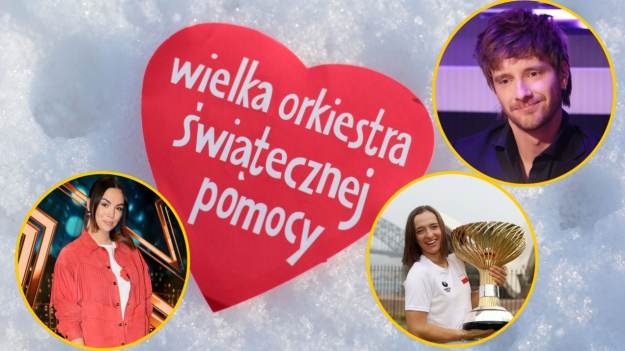 RMF Extra: Polonez z Maćkiem Musiałem, a może rakieta Igi Świątek? Te aukcje WOŚP 2026 podbijają internet