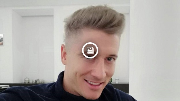 RMF Extra: Robert Lewandowski i Klara mają nowe wspólne zdjęcie!