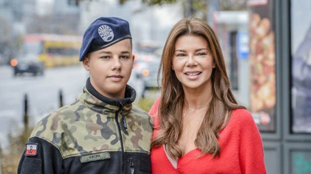 RMF Extra: Syn Edyty Górniak przeszedł metamorfozę. Allan Krupa schudł 15 kilogramów! [ZDJĘCIE]