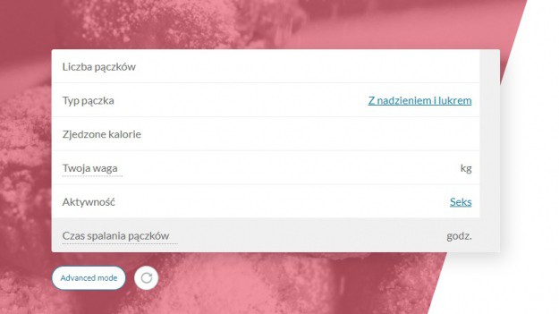 RMF Extra: Tłusty czwartek tuż, tuż. Sprawdź Polski Kalkulator Pączkowania!