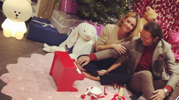 RMF Extra: Państwo Rozenek-Majdan poczuli już magię świąt!