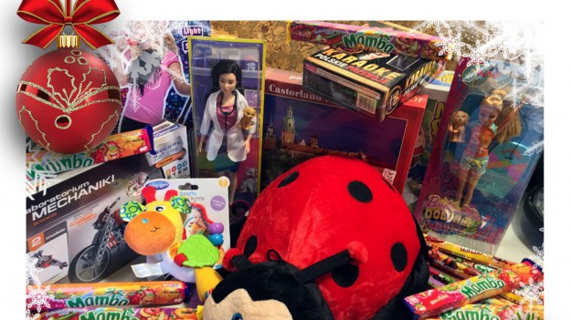 RMF Extra: Mikołajki w RMF FM! Dziś, przez cały dzień, rozdajemy dzieciakom zabawki i zapas gum Mamba!