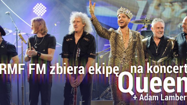 RMF Extra: LFO 2016: Zobacz wyjątkowy wywiad zespołu Queen i Adama Lamberta!