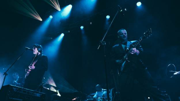 Błażej Król i Dawid Tyszkowski w projekcie Ewa..