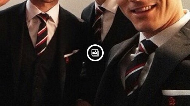 RMF Extra: Piątka wspaniałych w garniturach! 