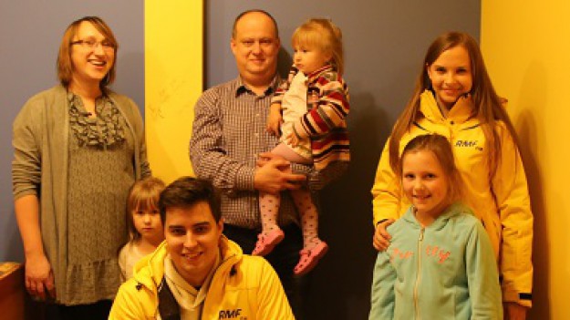 RMF Extra: Jak wygląda pokój w "RMF-owych" barwach? Cudnie! Zobaczcie!