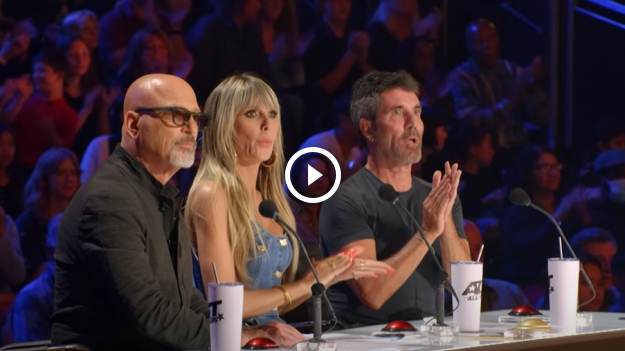 RMF Extra: Uczestnik sam nagrodził się "złotym przyciskiem". Takiej sytuacji w "Mam talent" jeszcze nie było! [WIDEO]