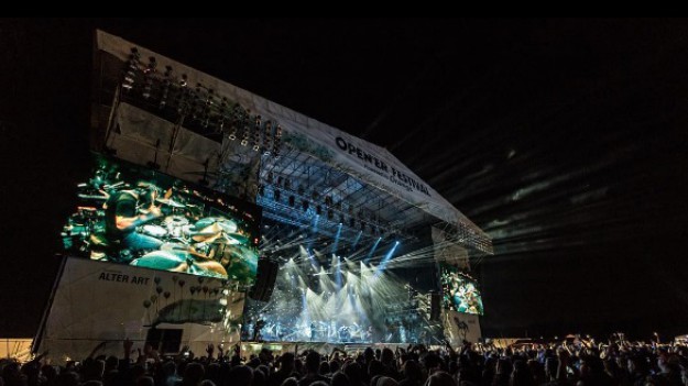 RMF Extra: M.I.A, Foo Fighters, Bisz, Hades - oto gwiazdy, które dziś zabłysną w Gdyni! 