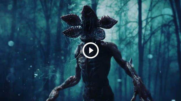 RMF Extra: Demogorgon ze "Stranger Things" istnieje?! Ten morski stwór przypomina postać z serialu!