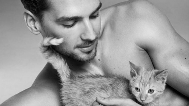 RMF Extra: Galeria na Dzień Kobiet: Gorący faceci i słodkie kociaki!