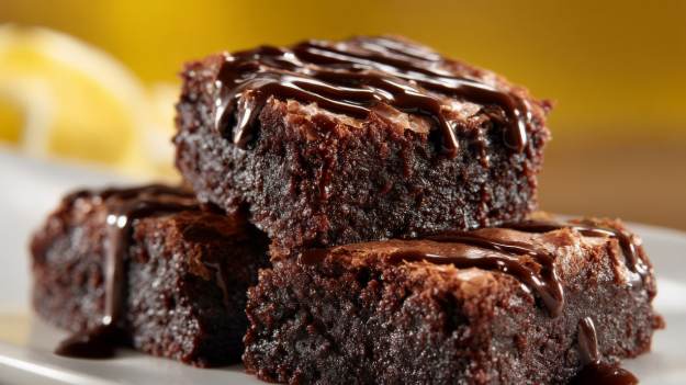 Najpyszniejszy zakalec świata. To brownie smakuje..