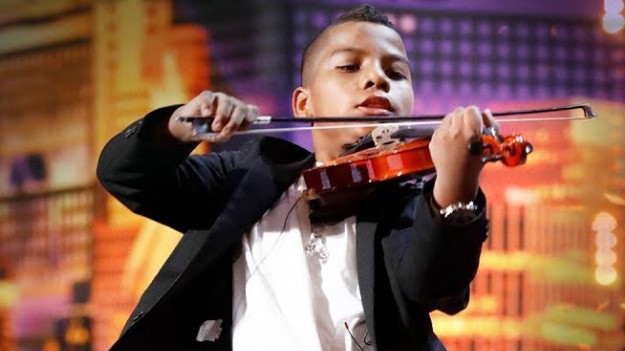 RMF Extra: Fenomenalny występ w amerykańskim "Mam Talent"! Jedenastolatek zachwycił jurorów [WIDEO]