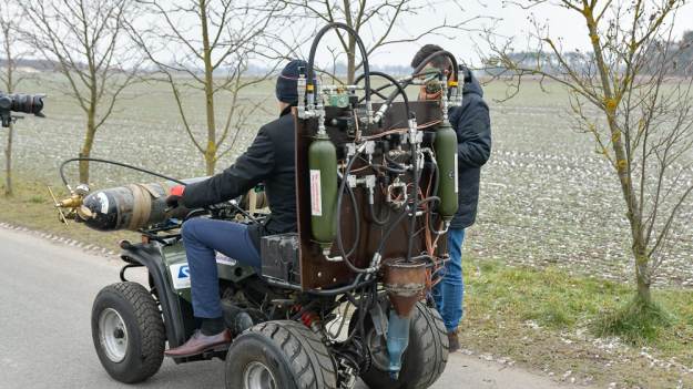 RMF Extra: Napędzany azotem quad jeździł w Opolu. Podbije świat? [WIDEO]