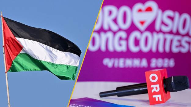 RMF Extra: Przełom w sprawie Eurowizji. Wystąpi reprezentant Palestyny?  