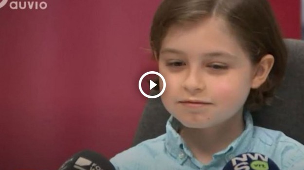 RMF Extra: Ośmioletni geniusz właśnie zdał maturę i wybiera się na studia. Kim jest Laurent?