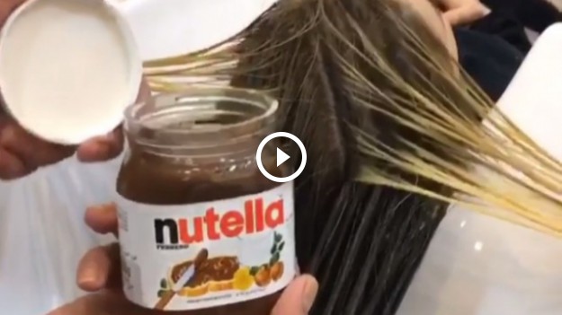 RMF Extra: Farbowanie włosów Nutellą? Efekty są spektakularne!